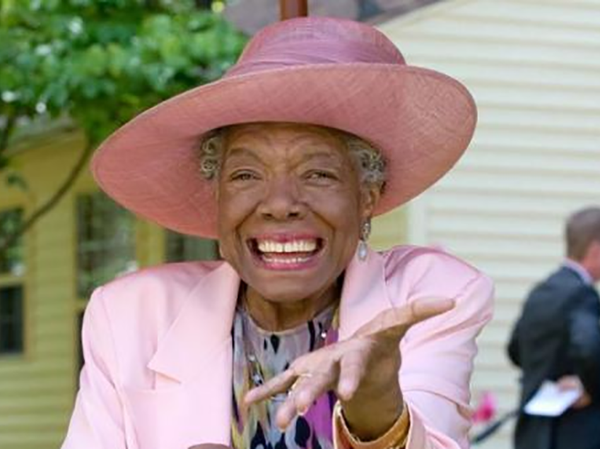 Maya Angelou, inspirierend, zitate, motivierend, macht mut, The Lifpereneurs' Club, zeitlos